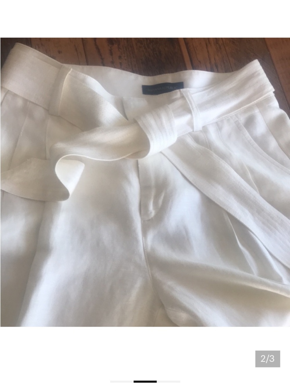 Banana Republic Cream Women's Trousers